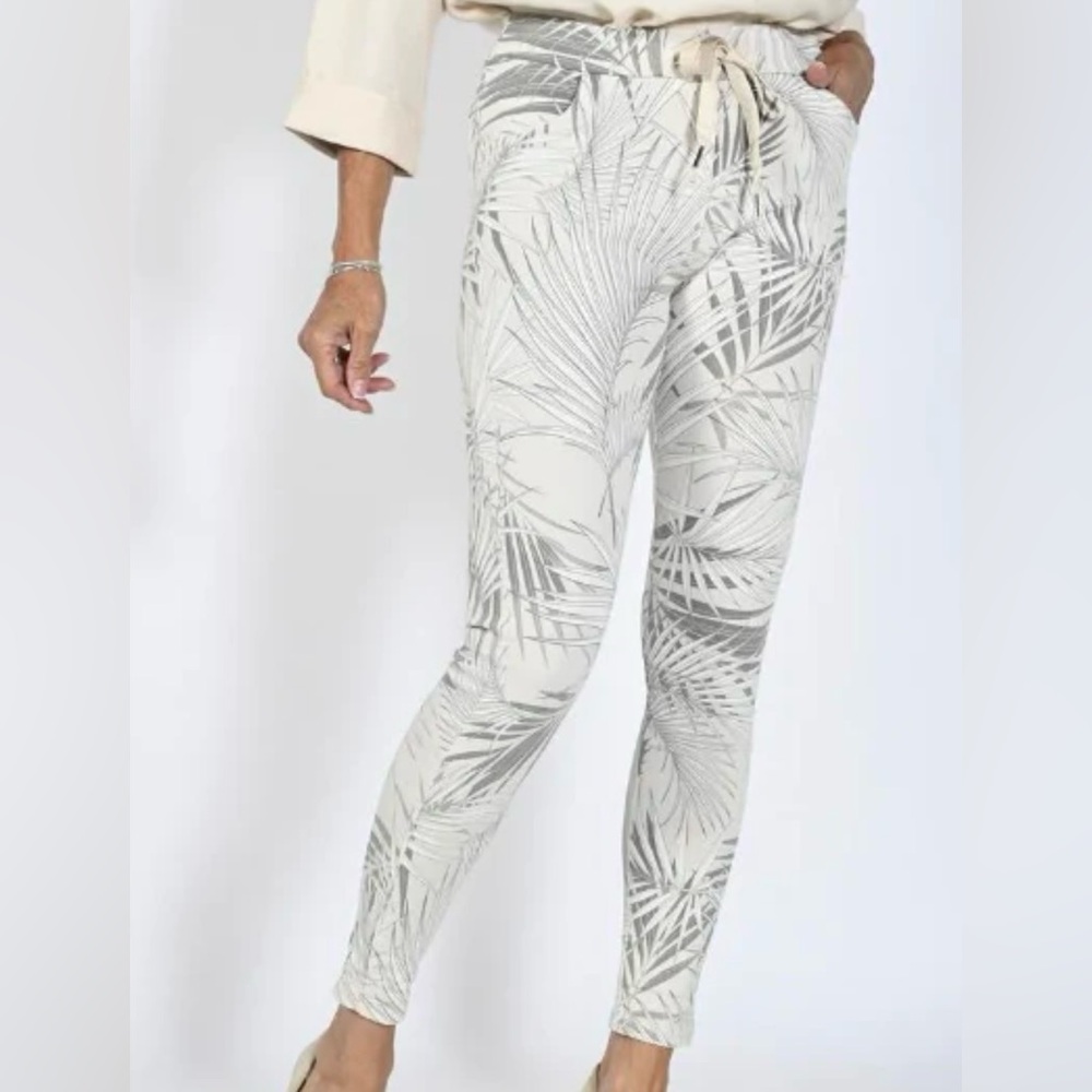 Venti6 Palm Tree Pants